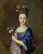 Jean Francois de troy Princess Louisa Maria Teresa Stuart by Jean Francois de Troy, oil painting reproduction